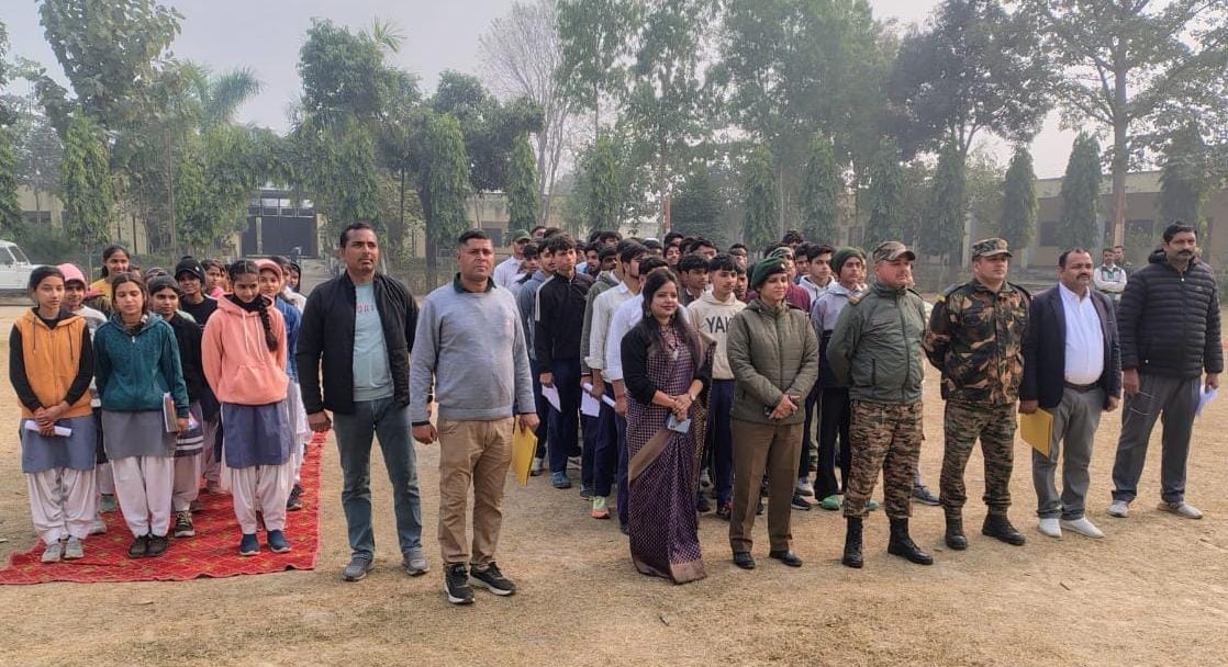 Formation of senior and junior division wings of NCC