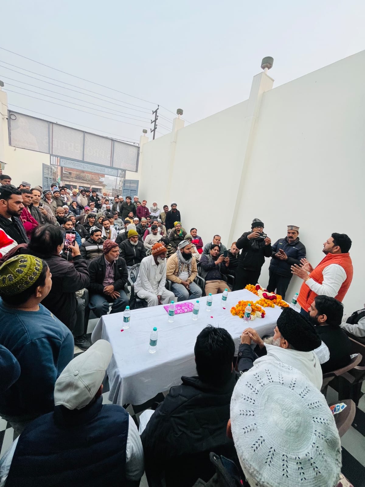 Call for peaceful demonstration for respect of women