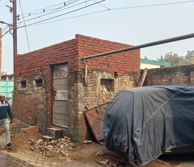 Allegation of illegal construction on municipal land, instructions for demolition action
