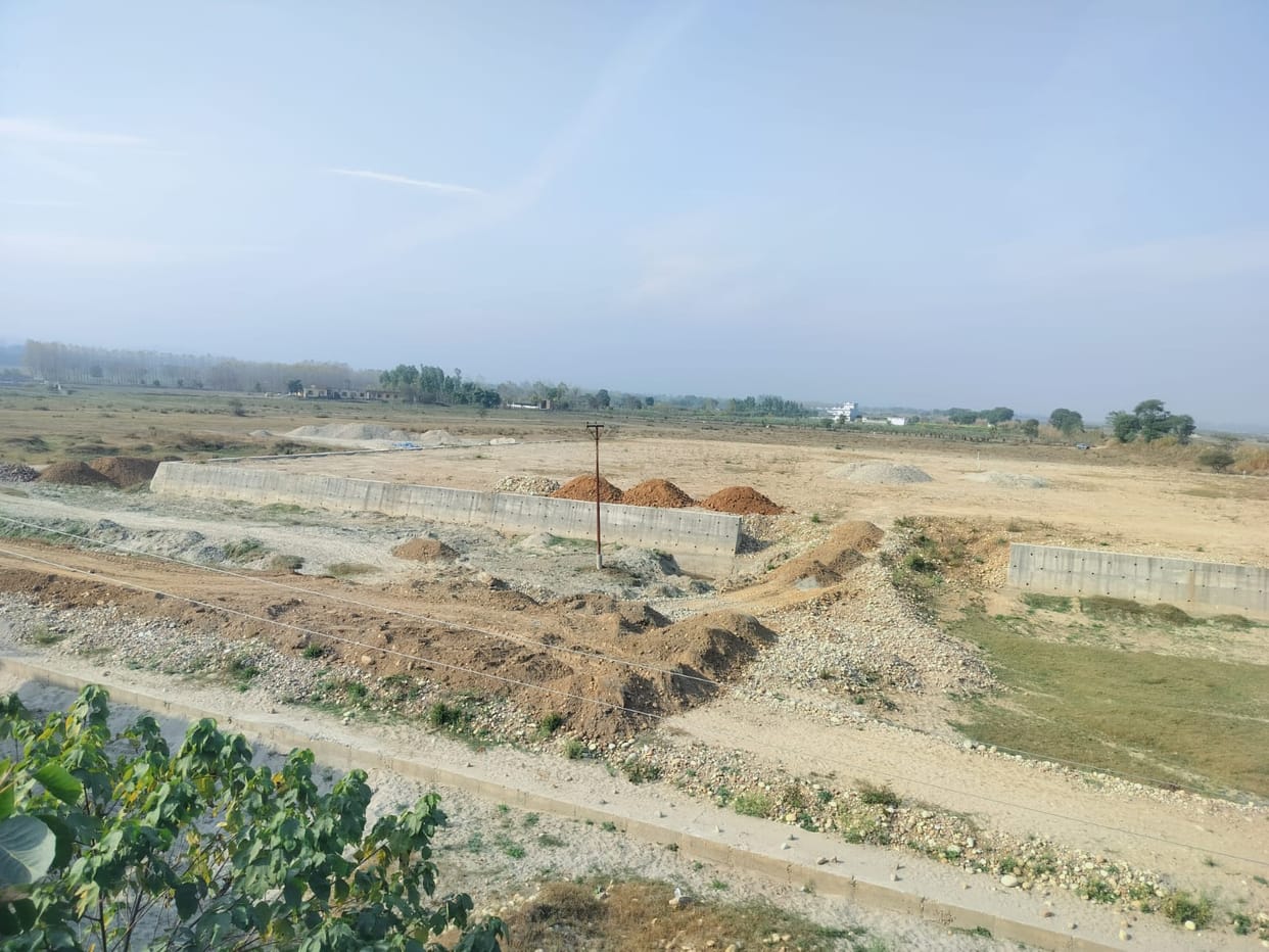 Instead of helipad, now heliport will be built in Roda of Haroli.