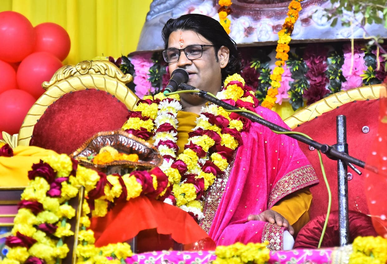 Narrated the childhood pranks of Lord Krishna