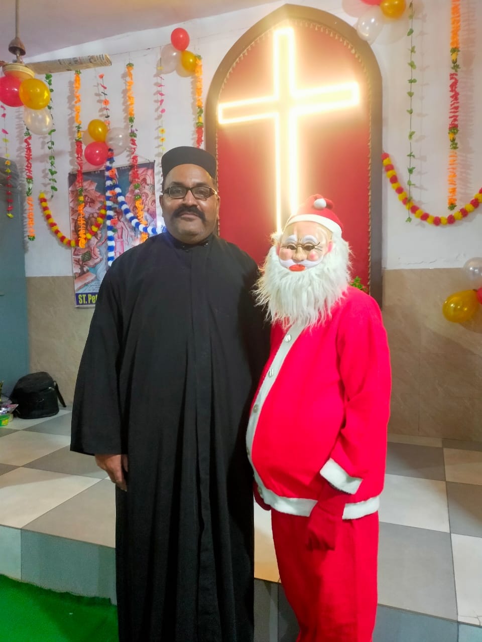 Christmas celebrations, songs of Lord Jesus echo
