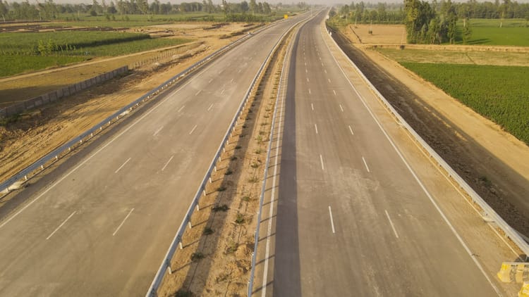 Shamli-Gorakhpur Expressway: Complete DPR of 750 km long Shamli-Gorakhpur 6 lane expressway ready