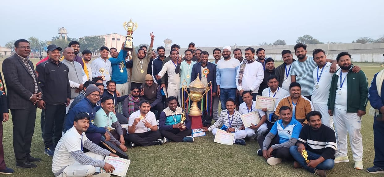 Saraswan's Silent Strikers become champions of the Teachers Premium League