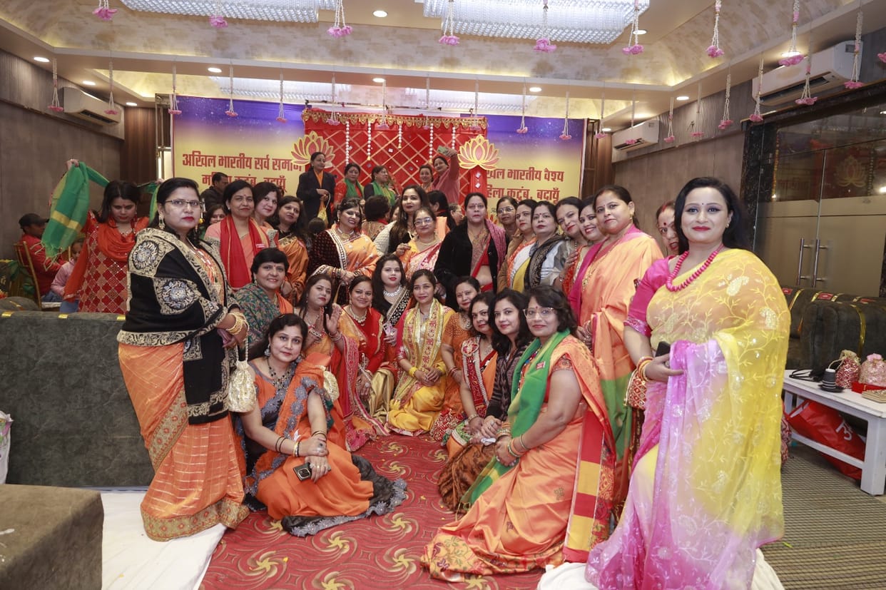Tulsi worship was performed with devotion, reverence, and joy.