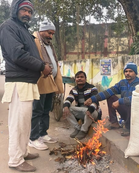 Maximum temperature drops by four degrees, dense fog alert for three days