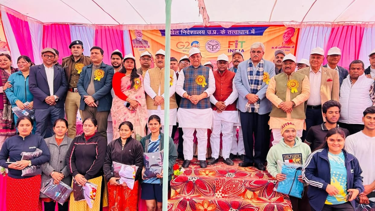 Players showed their strength in the MP Sports Festival