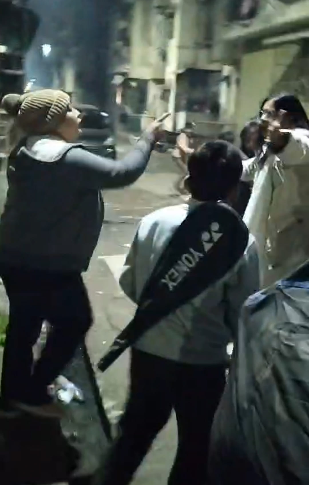 Dogs attack woman, uproar ensues