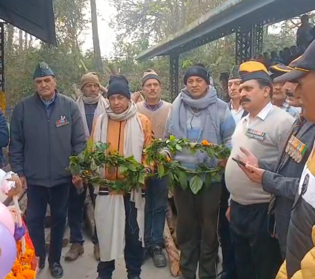 Veteran Captain Jeevan Singh Chandel passes away at the age of 101