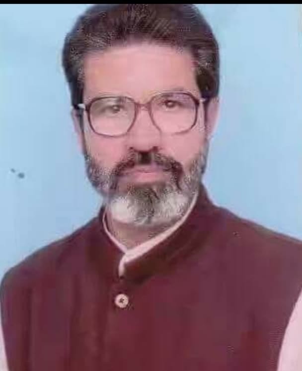 Popular folk poet Ramdhari Khatkar is no more.