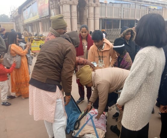 Security at Ram Temple tightened as crowds increased