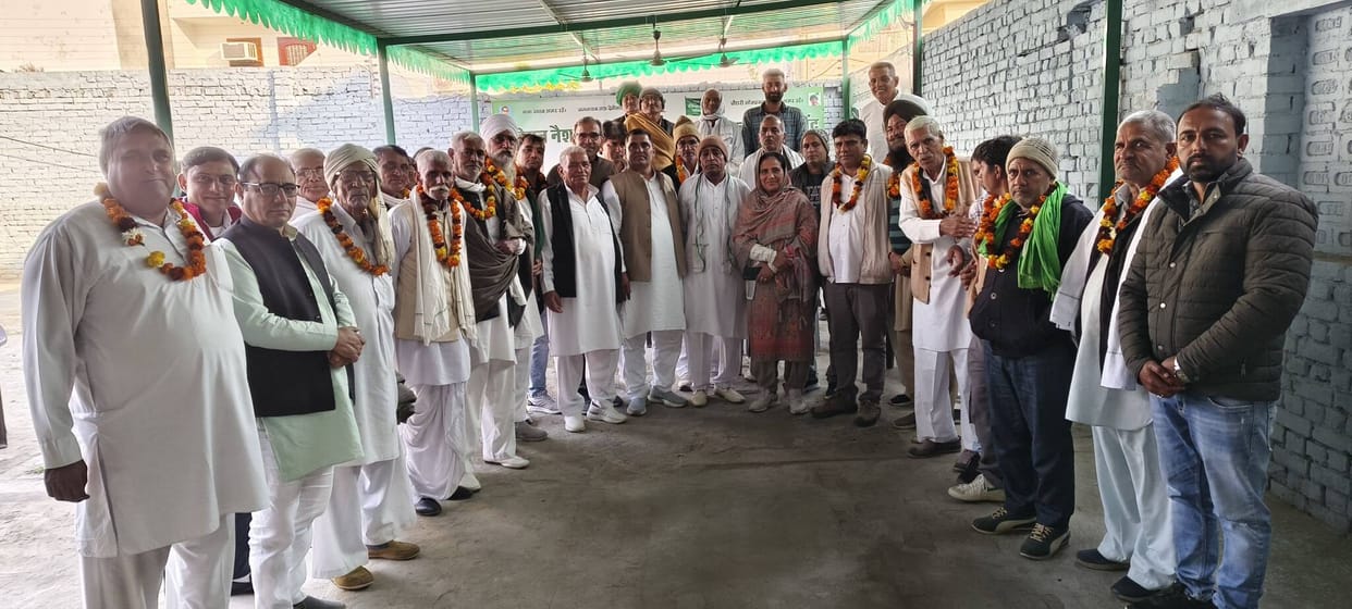 The government is deceiving every section of society: Phool Singh Manjura