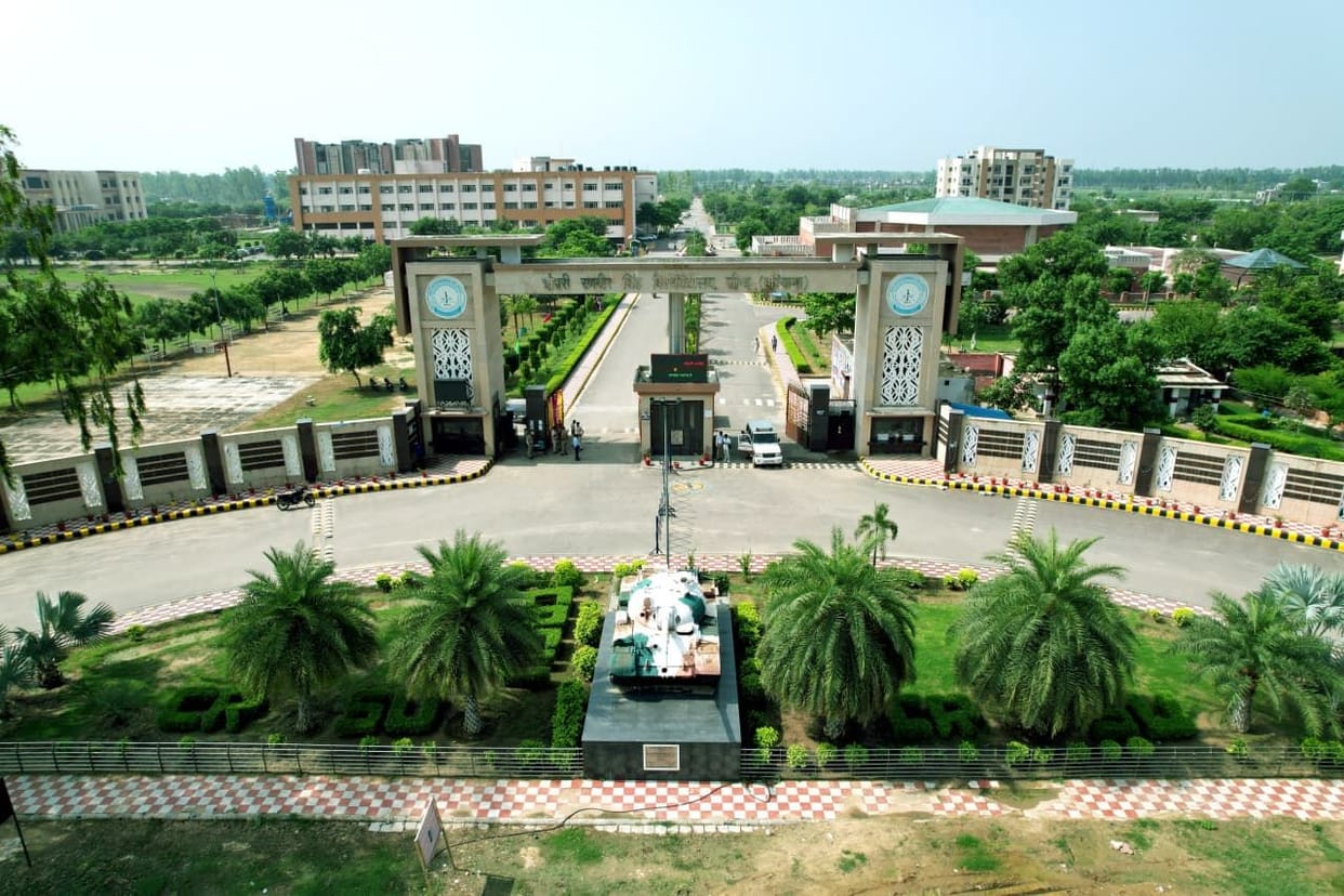 Expectations... A grand auditorium will be built at CRSU in 2026 at a cost of 88 crore rupees, with a seating capacity of 2500 people.