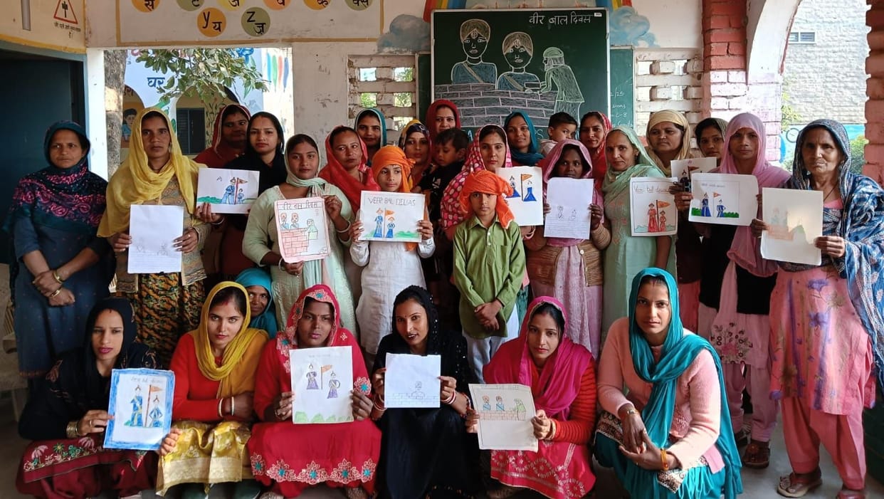 Mega PTMs were held in 423 government schools.