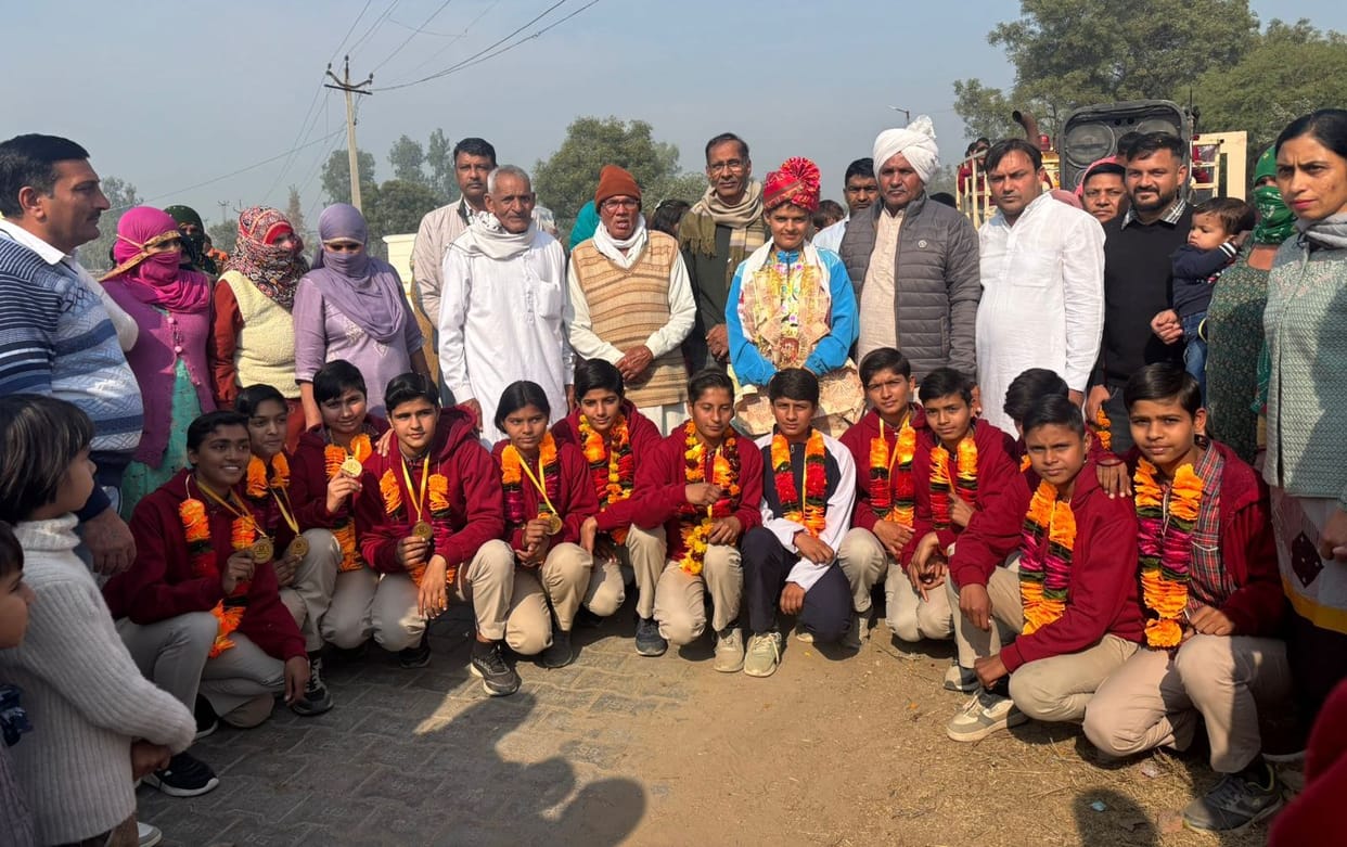 Jind defeated Jharkhand to win the gold medal.