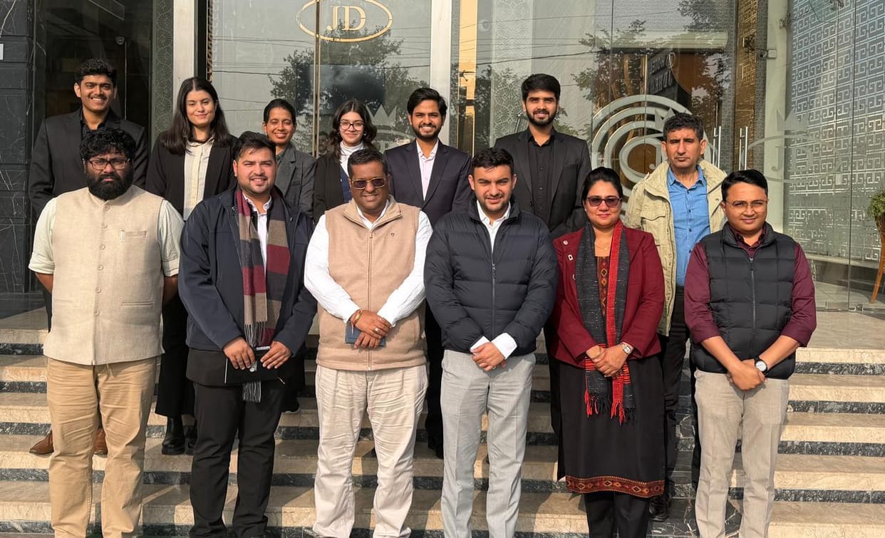 The Chief Minister's Good Governance Associates delegation reviewed the development works in the district.