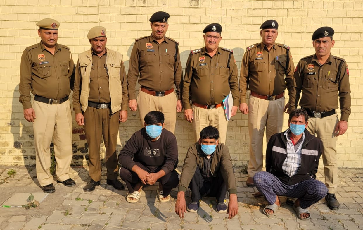 The married woman's father-in-law and uncle have been arrested in connection with the murder case.