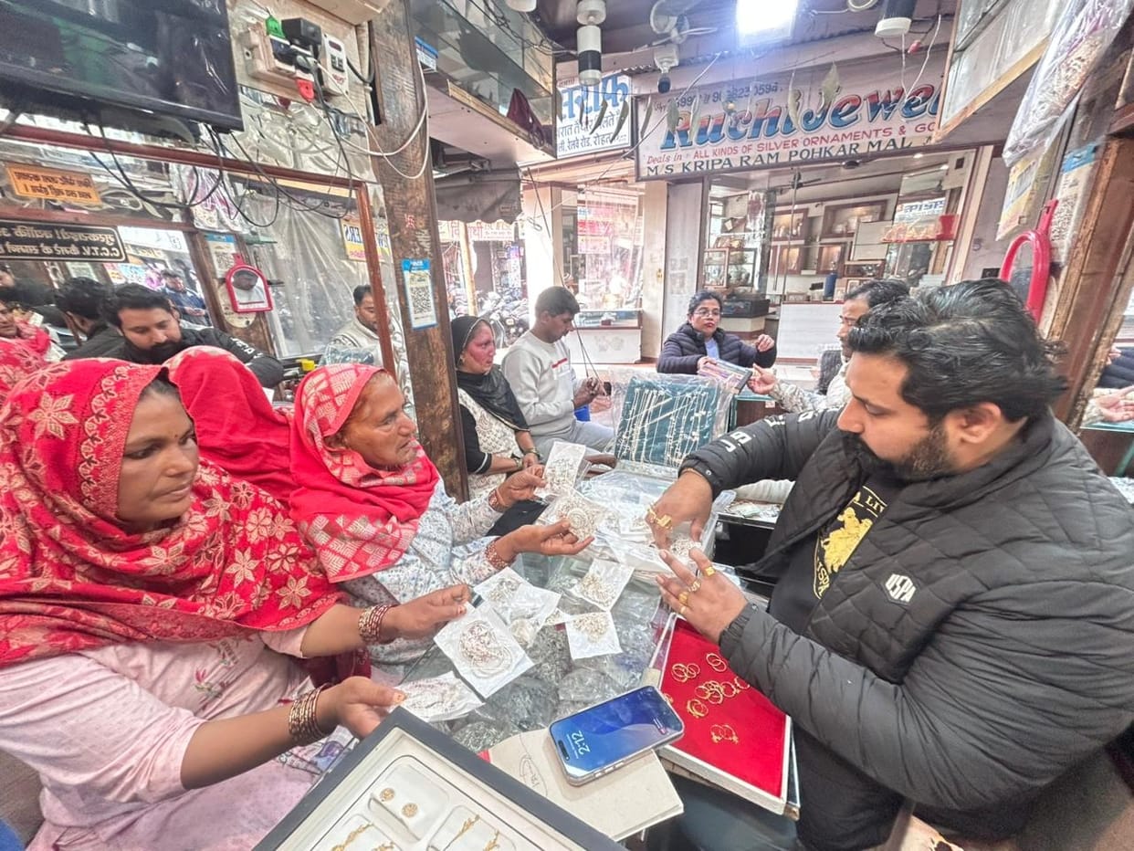 The rise in silver prices has hurt small traders and the middle class.
