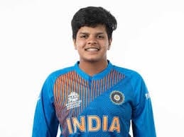 Rohtak's Shafali Verma performed brilliantly in the T20 match.