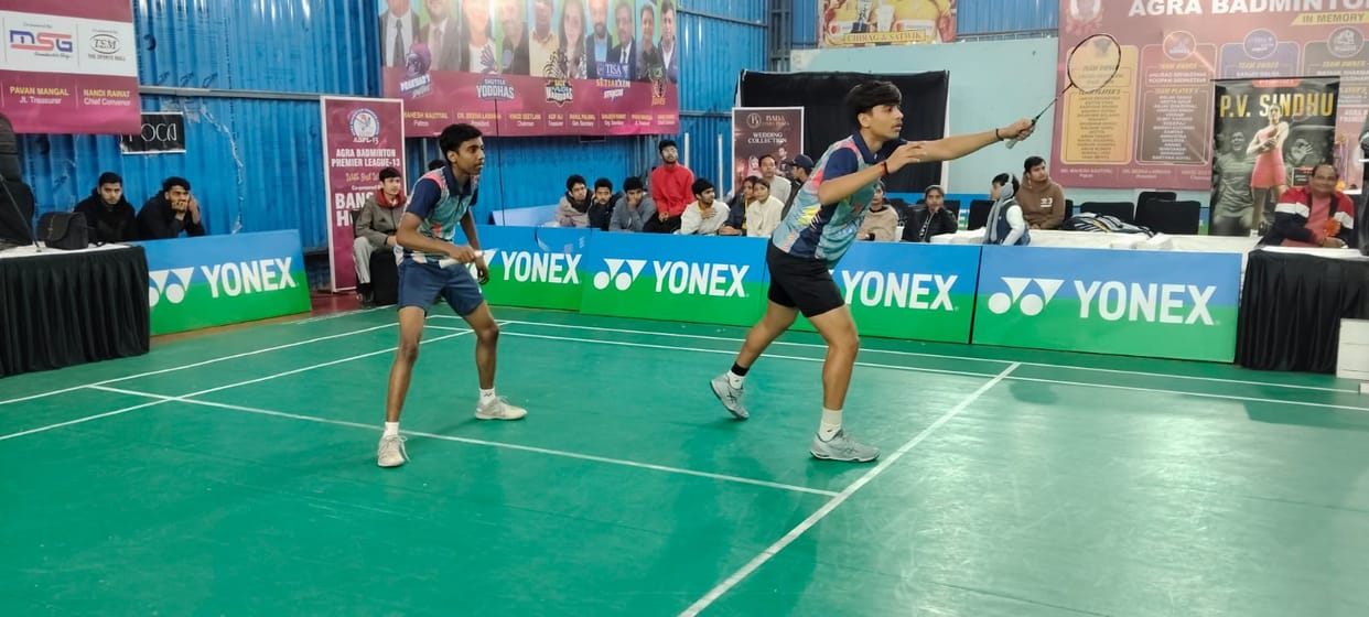 VJCD Tigers secured third place in the Badminton Premier League.