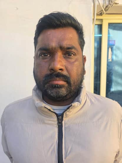 Bhopal News: Berasia police arrested a wanted suspect involved in a fraud case.