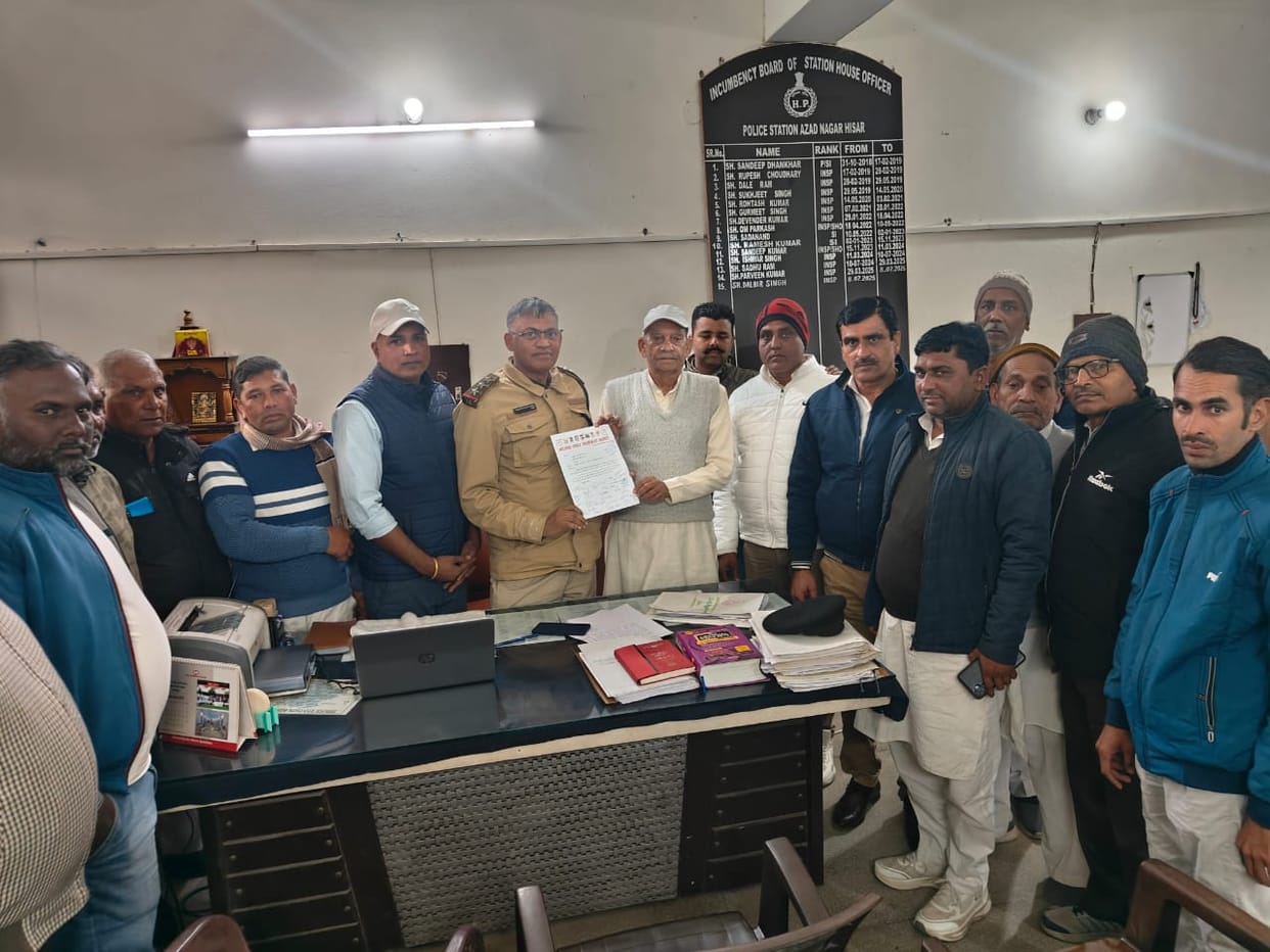 Azad Nagar Brotherhood Committee sought police assistance to deal with the traffic jam.