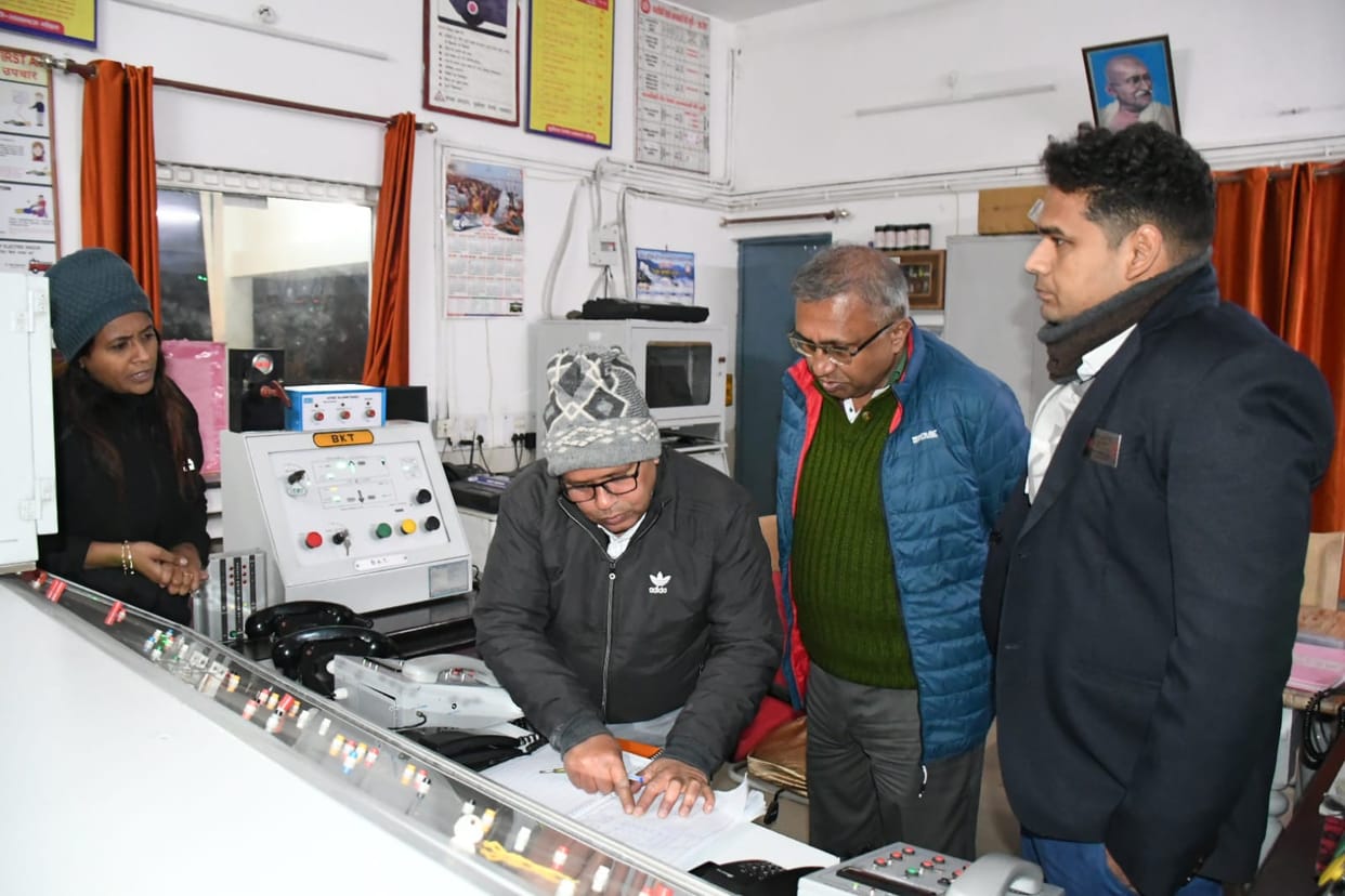 railway crossing inspection