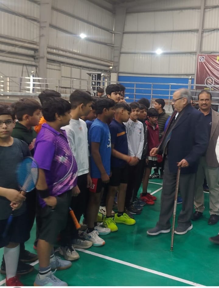 Badminton tournament: Under-11 Swara and Aaradhya reach the finals