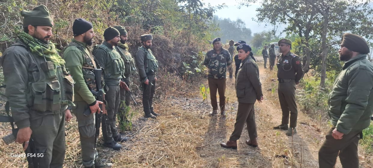 kathua news, ssp visit