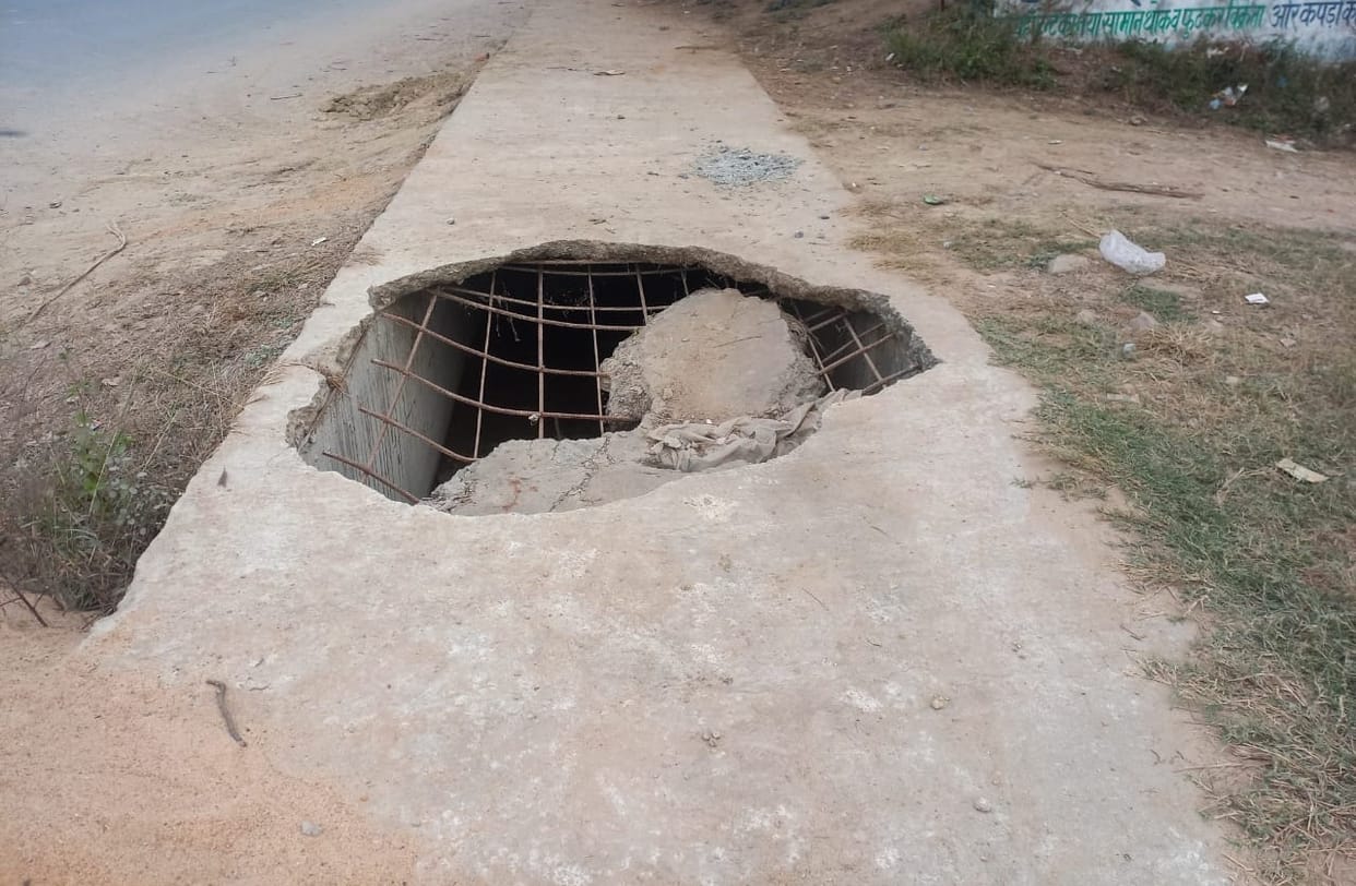 Highway drains cracked at seven places in 10 months