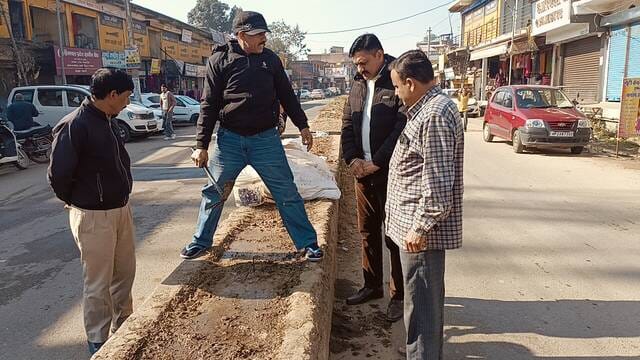 Initiative to make Barthi market green