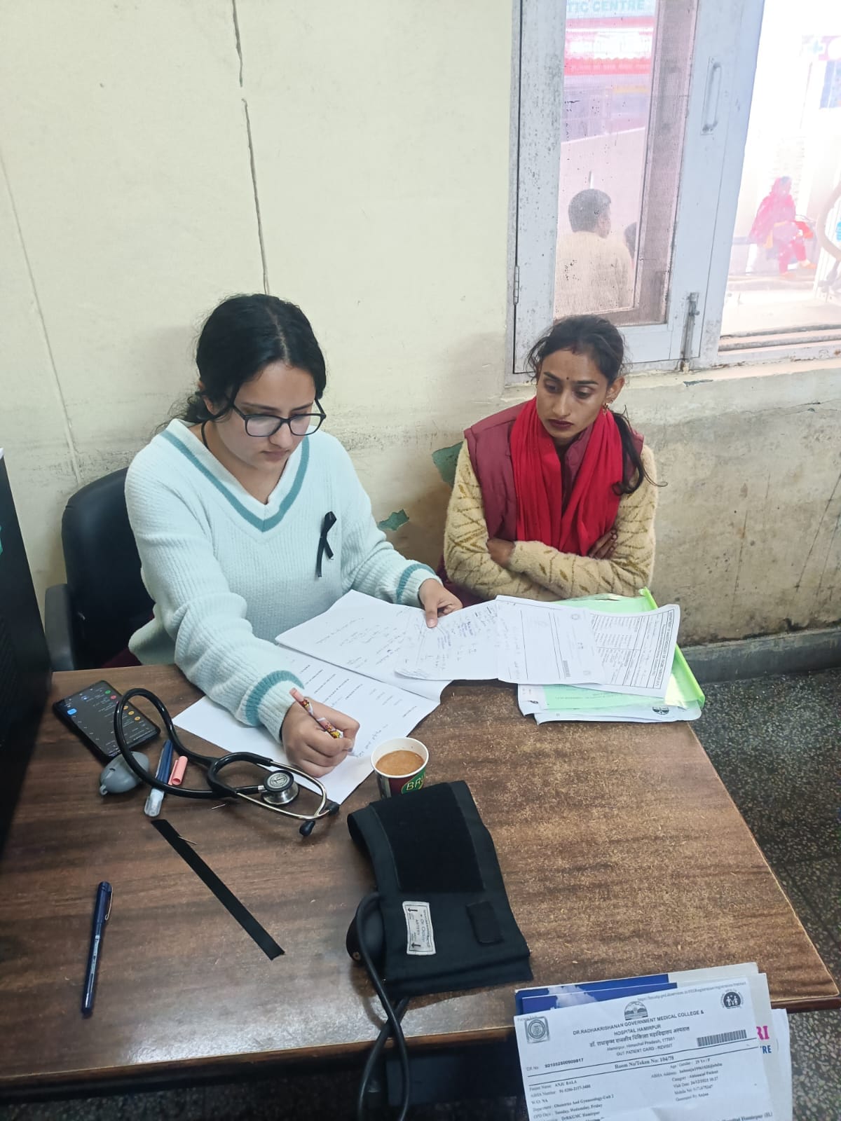 OPD services in health institutions stalled due to doctors going on leave