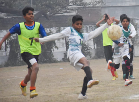 Ghosi Eleven and Nakaha FC advanced to the next round.