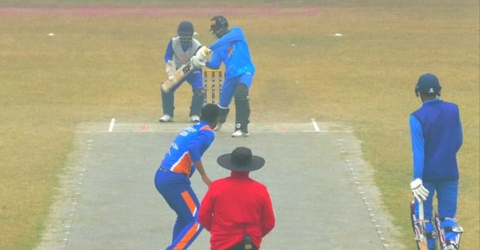 The Indore team reached the final after defeating Mumbai.