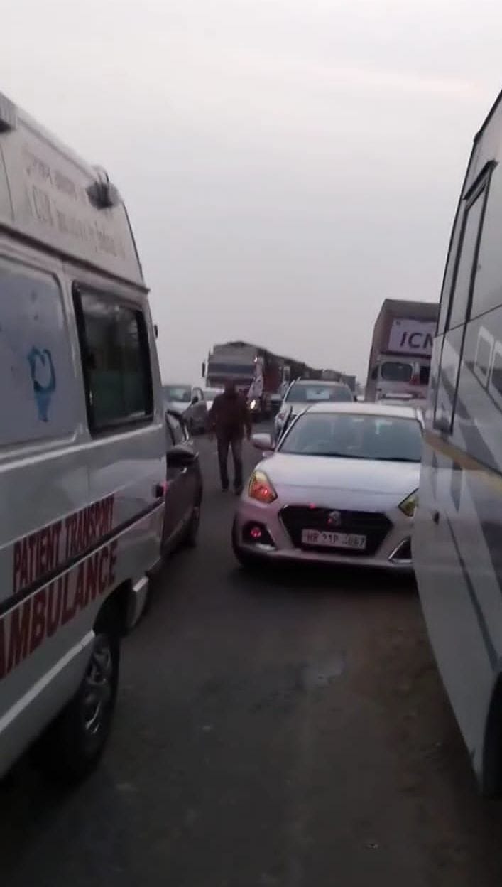 Swarghat, Garamoda toll has become a headache for the people.