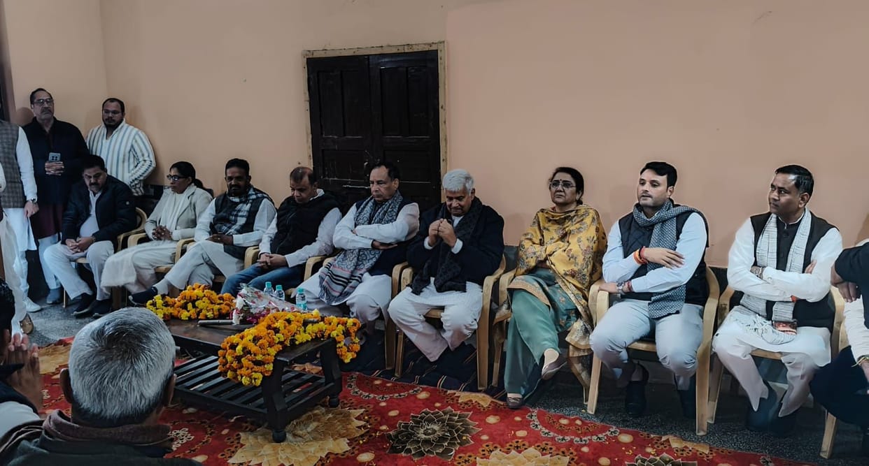 Good Governance Day programs will be organized in every assembly constituency by December 31st.