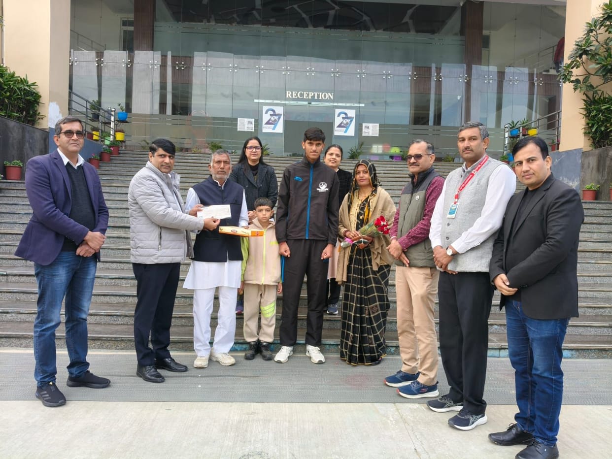 Yash has been selected for the national volleyball competition.