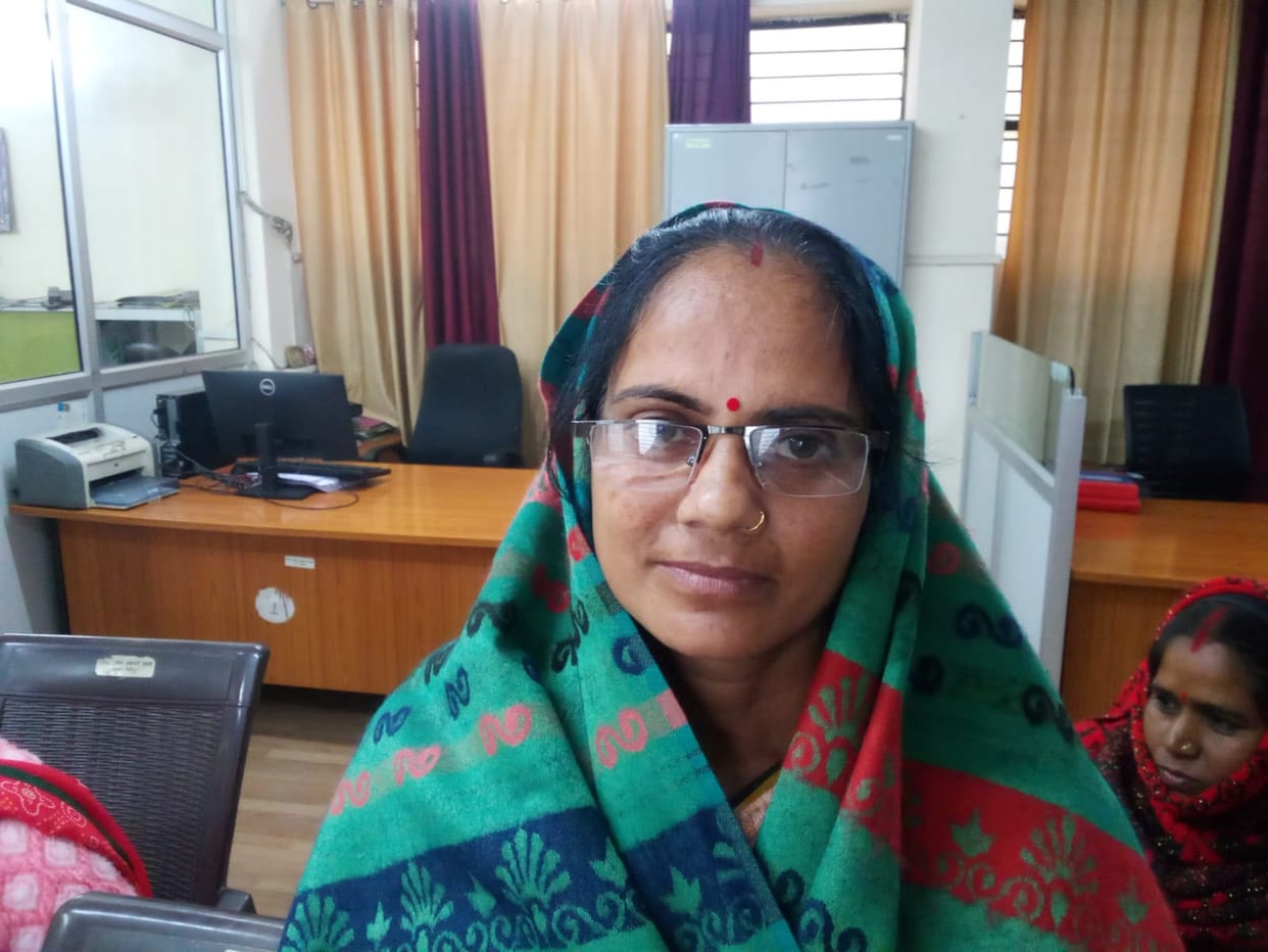 Balini has become self-reliant, earning 10-12 thousand rupees every month.