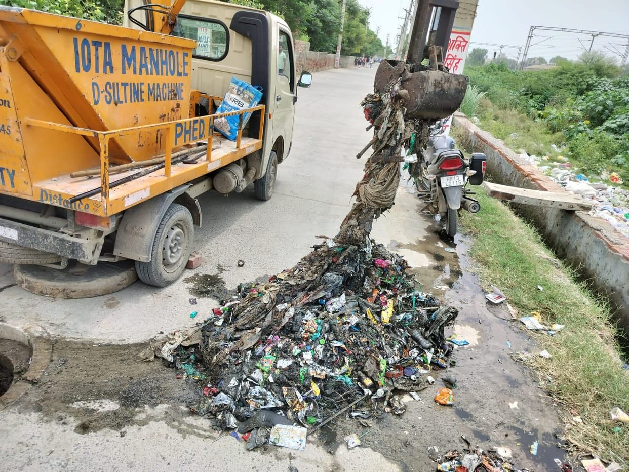 The city's sewage system will be in private hands.