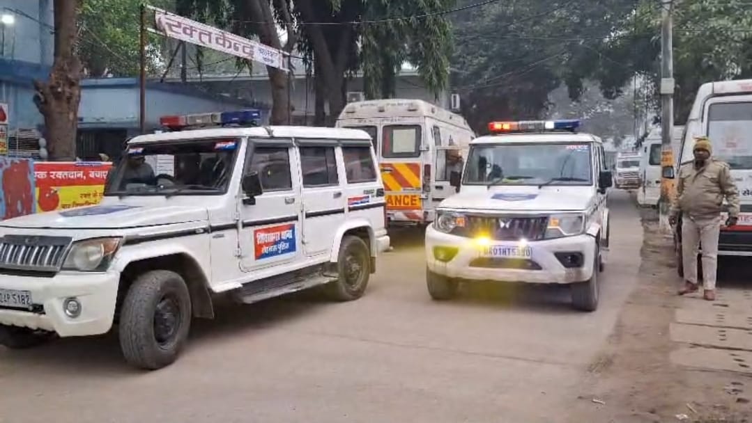 पुलिस ने आरोपियों को किया गिरफ्तार