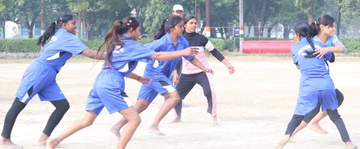 Jaipuria team wins in Kabaddi