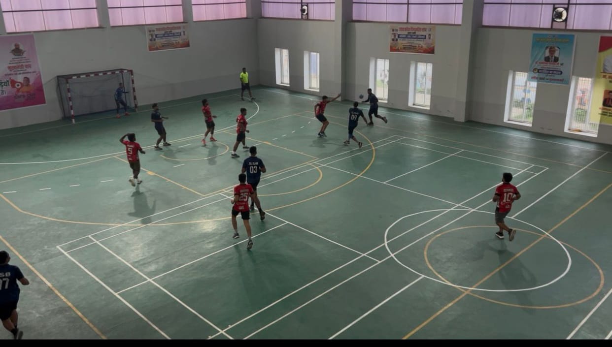 Kho-Kho: SSB defeated UP Police by four points.