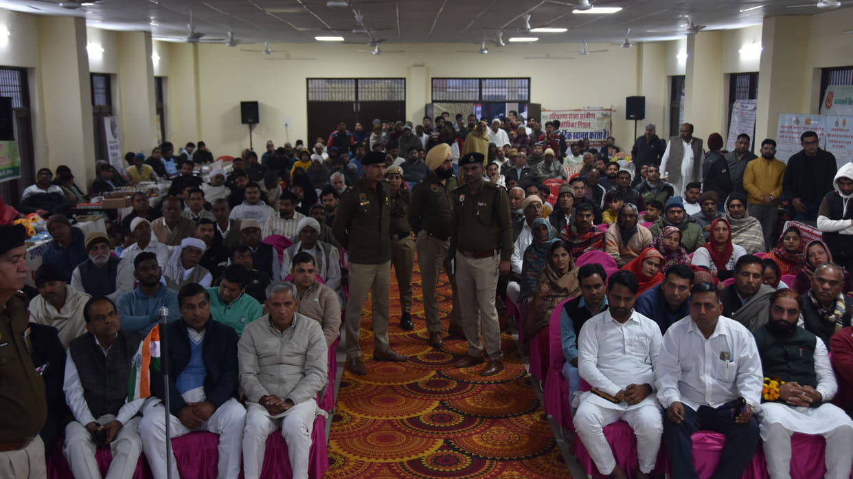Problems heard during night stay, instructions to install CCTV and wrestling mats