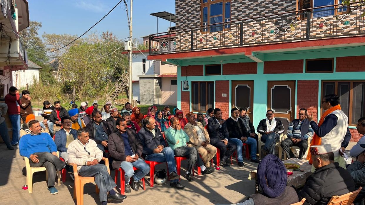 Veer Bal Diwas program held in Ghumarwin