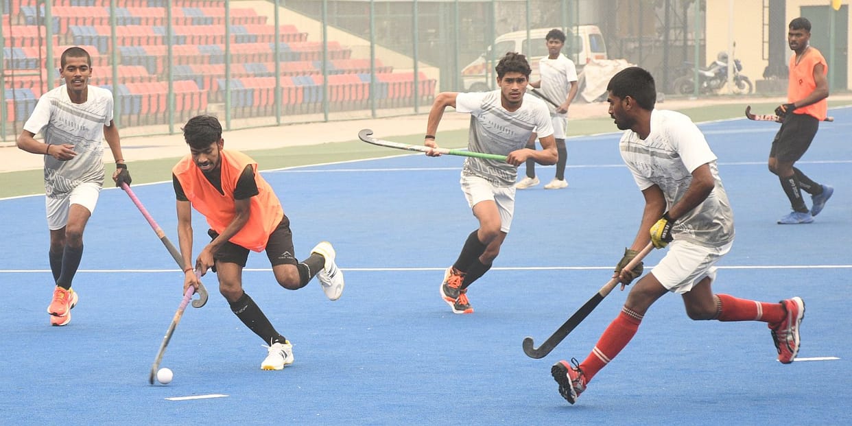 Sports Hostel Lucknow starts with a win in hockey