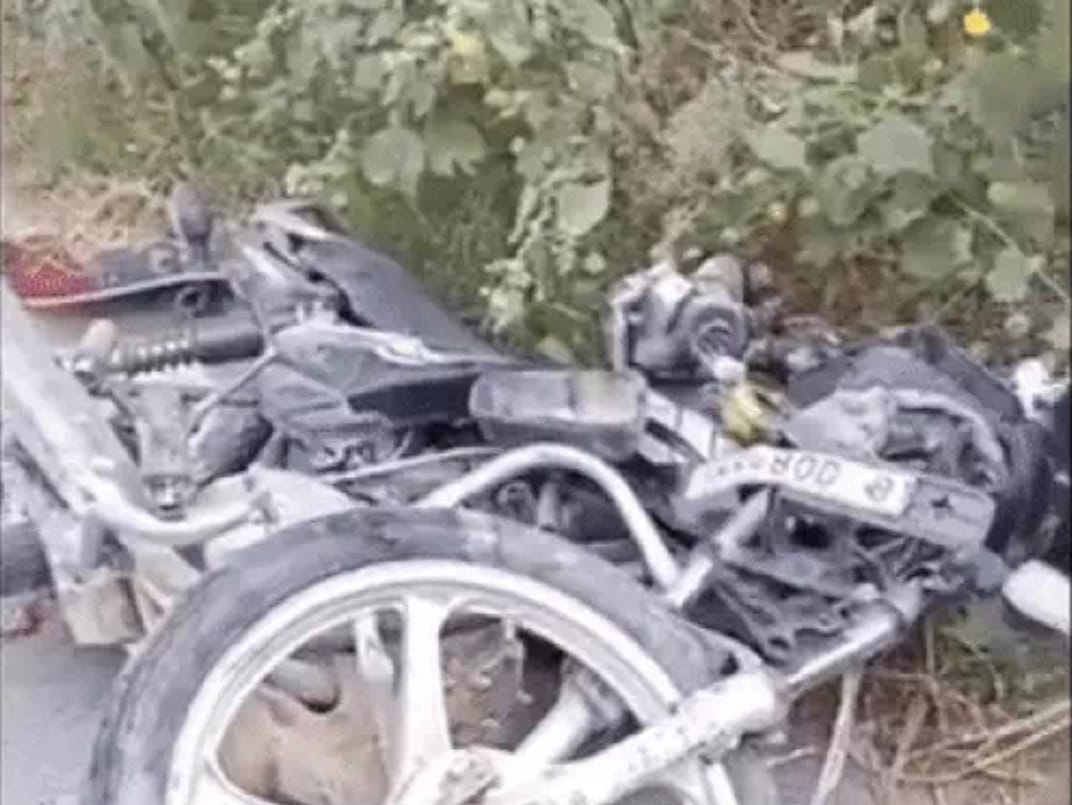 Bike rider employee dies after being hit by a canter