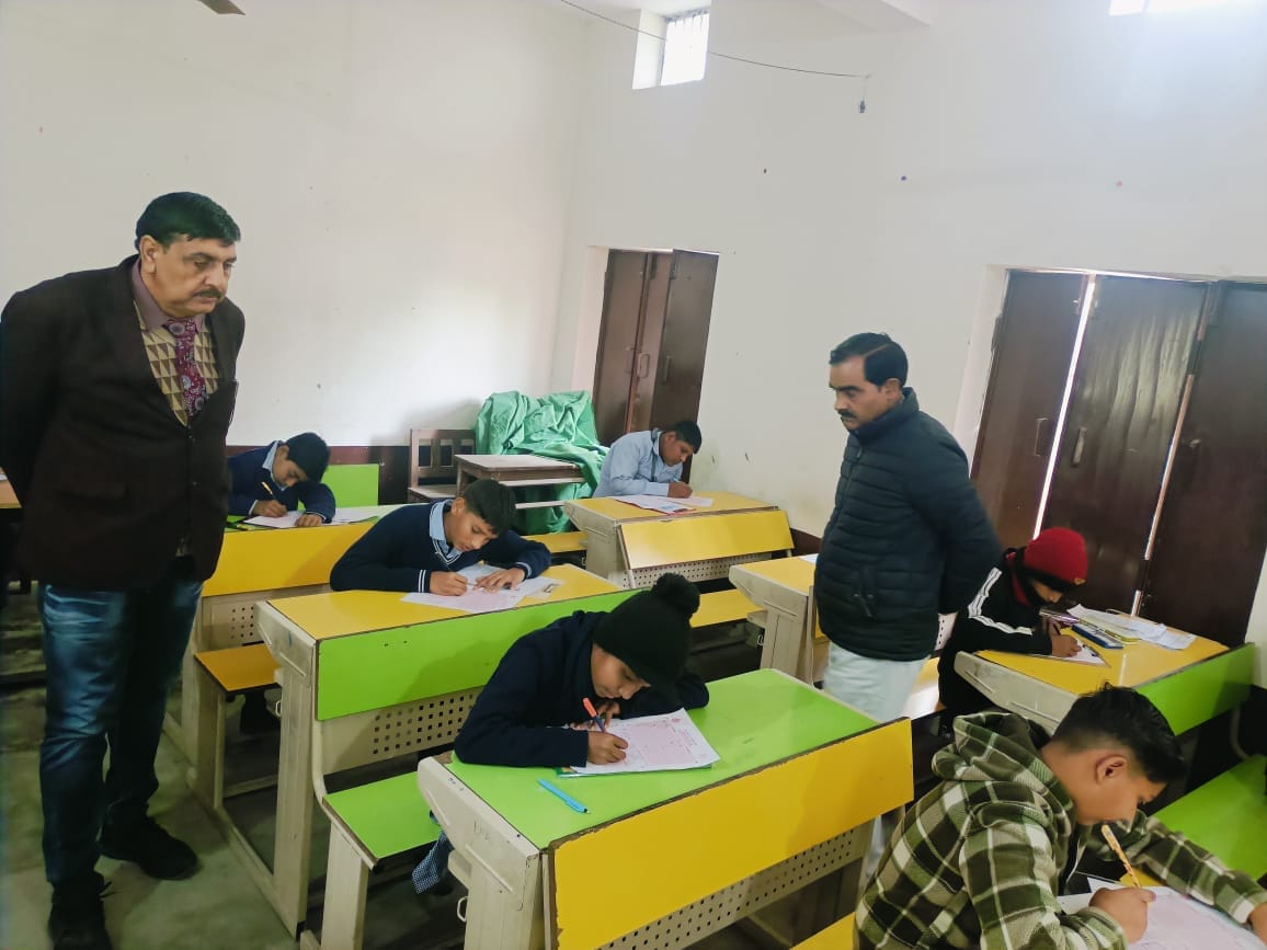 275 students appeared for the exam in Indri and 281 in Byana.