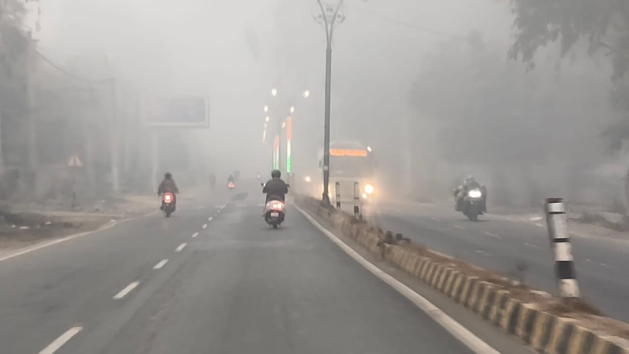 There is a possibility of cloudy weather and a drop in temperature for the next three days