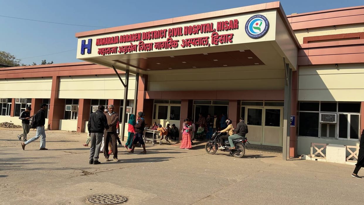 A proposal to build a district hospital near the airport is underway, with work expected to begin in the new year.