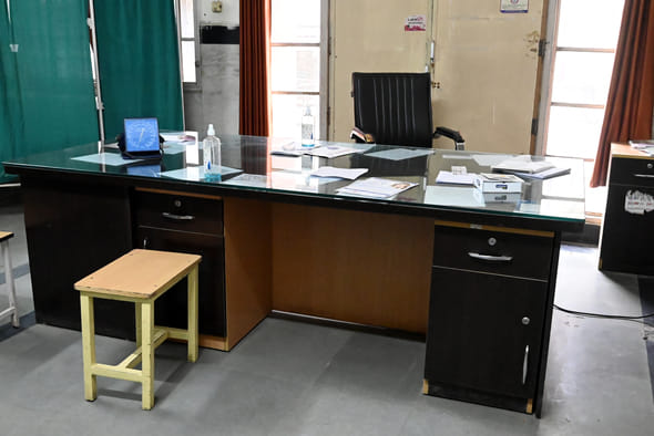 The closed OPD shattered patients' hopes, with treatment limited to emergency services.